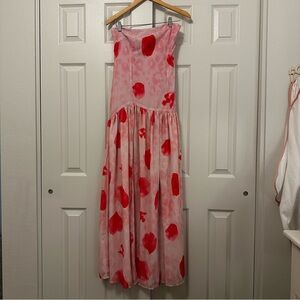 NWT peppermayo Eden strapless dress